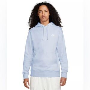 Light blue women’s Nike sweatshirt size small